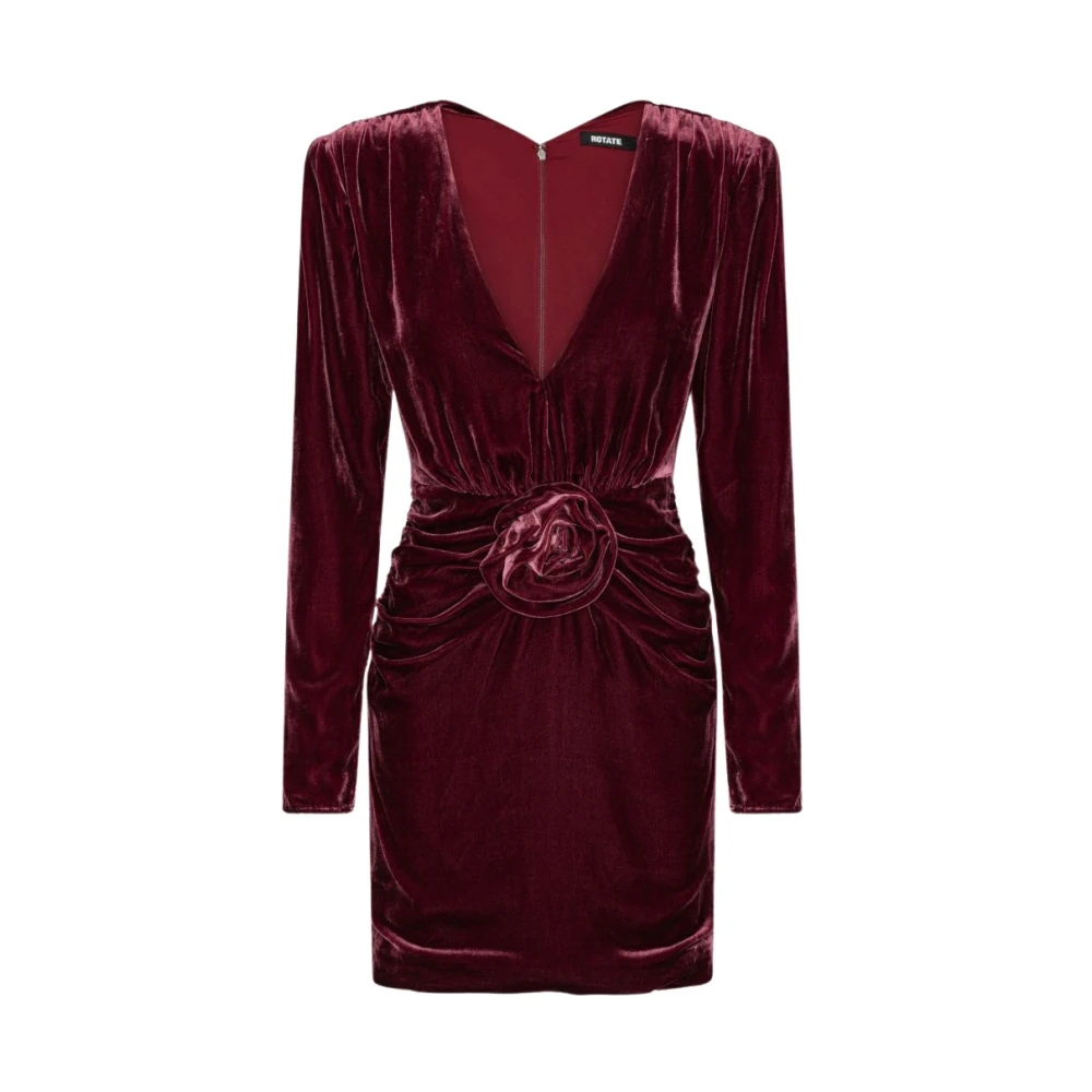 Rotate Birger Christensen Rotate Dresses - Female - Party Dresses - Red - M - Dresses