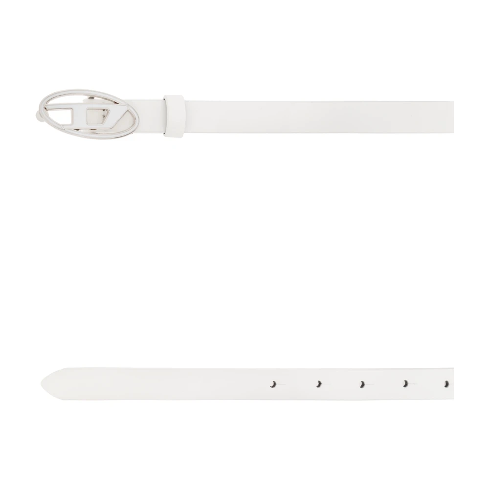 Diesel Riem `B-1Dr 15` White Dames