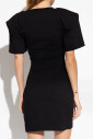 cotton-dress-with-cutout