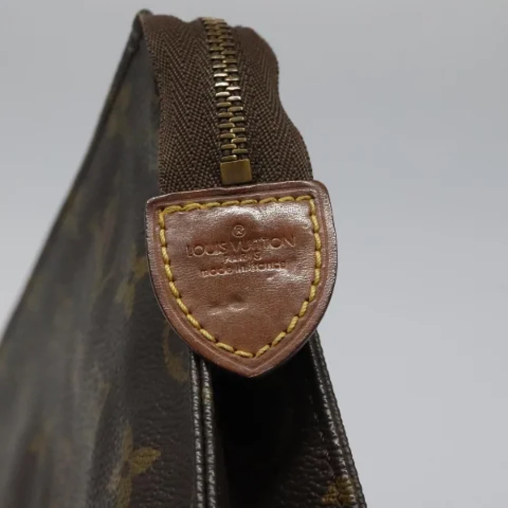 Louis Vuitton Vintage Pre-owned Canvas pouches Brown Dames