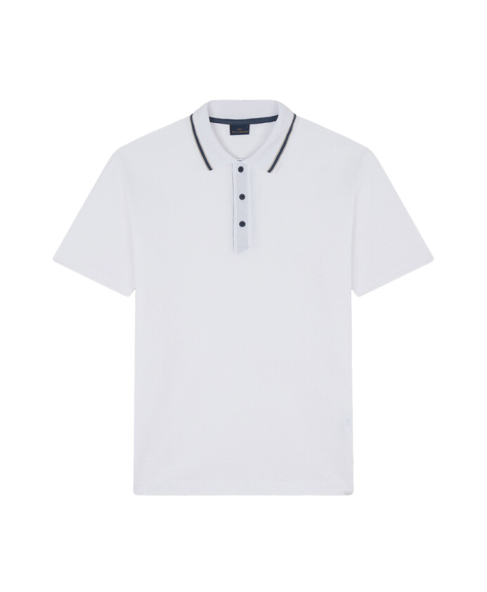 polo-en-coton-raye