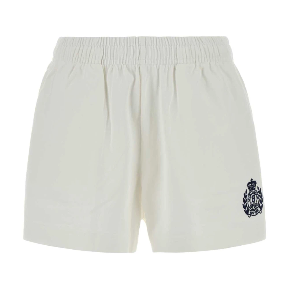 Sporty & Rich Women's White Short Shorts - Short Shorts - M - Shorts