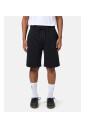 shorts-bermuda-noirs-slim-en-molleton-de-coton-avec-patch-brode