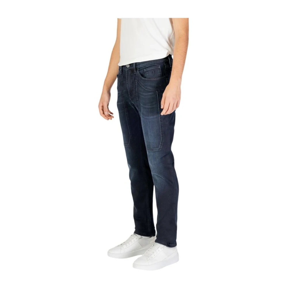 Jeckerson Zwarte Katoen Stretch Jeans Black Heren