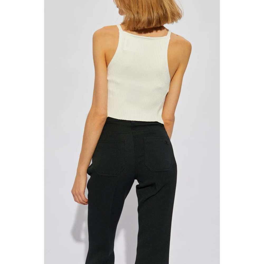 Courrèges X Vestiaire White Dames