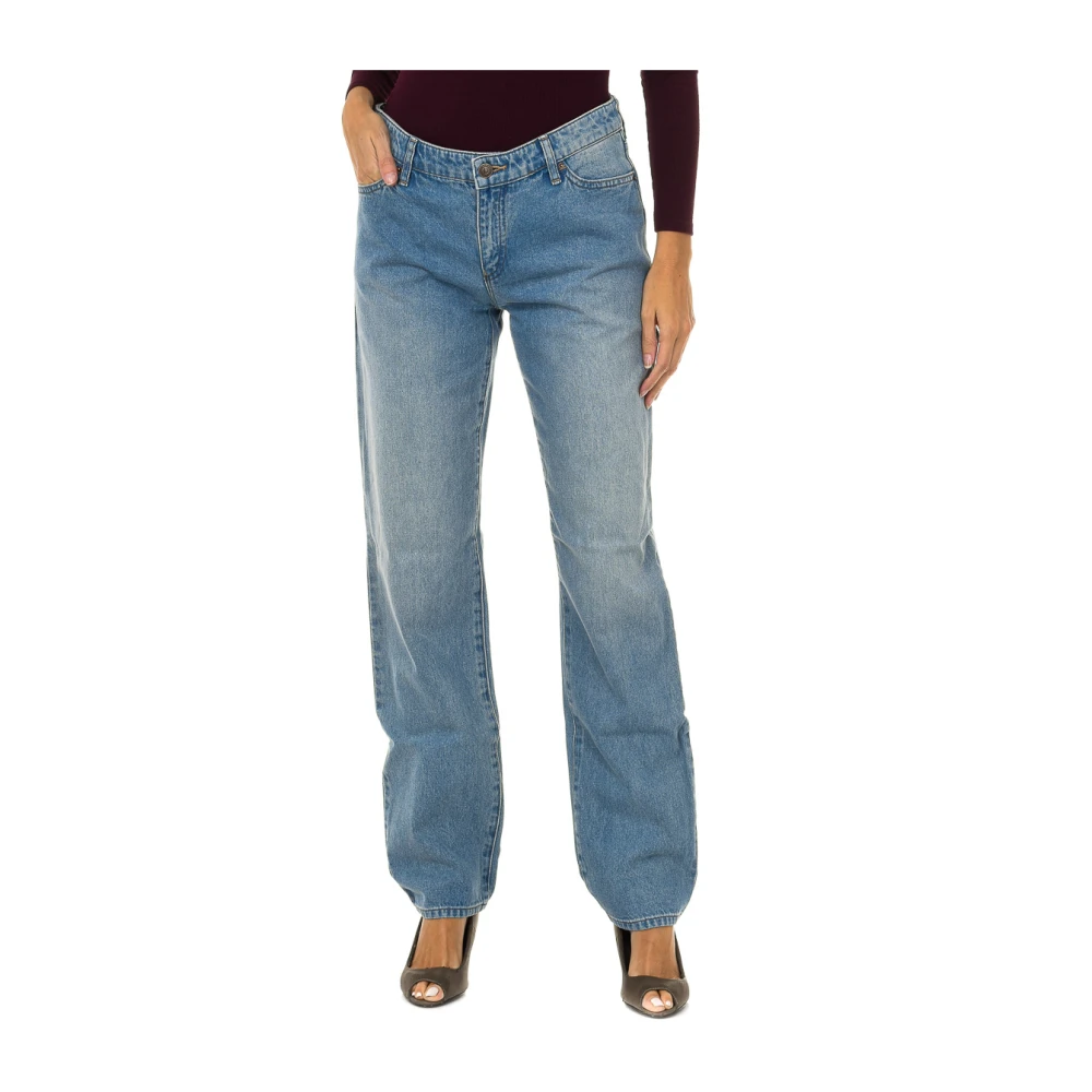 Armani Jeans Rechte snit Denim Jeans Blue Dames
