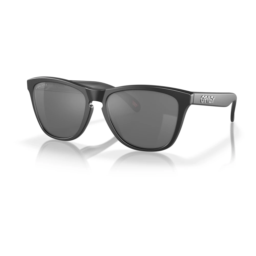Oakley Unisex Black Oo9013 Frogskins Sunglasses