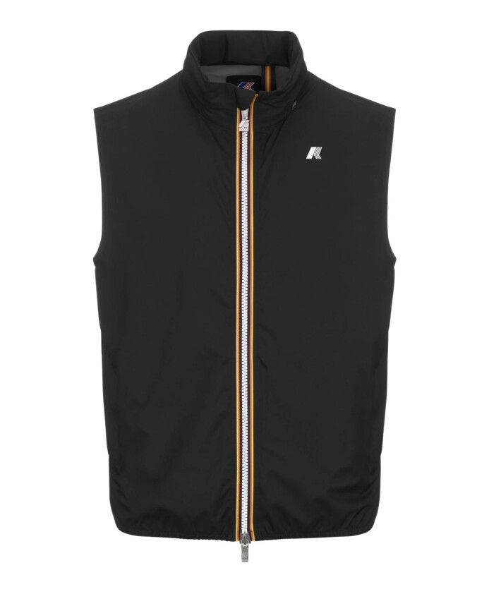 veste-sans-manches-stretch-a-pois