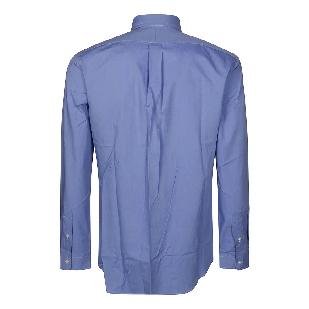 Polo Ralph Lauren Stretch Poplin Overhemd Blue Heren
