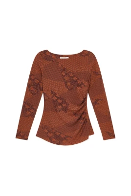 Mosaic Kimono T-Shirt
