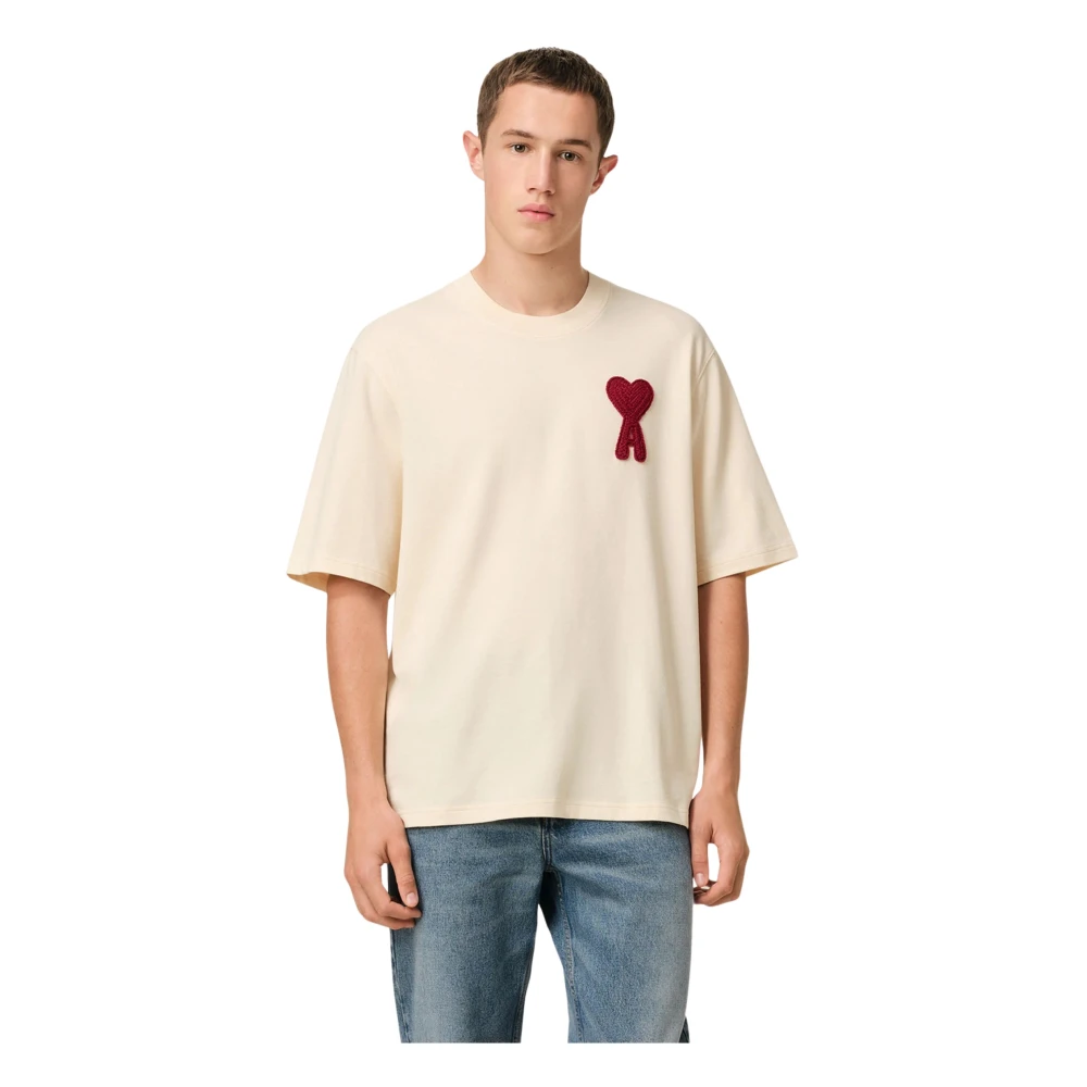 Tops > T-Shirts - - Ami Paris - Modalova