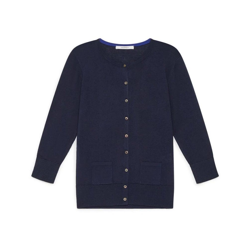 Knitwear > Cardigans - - Maliparmi - Modalova