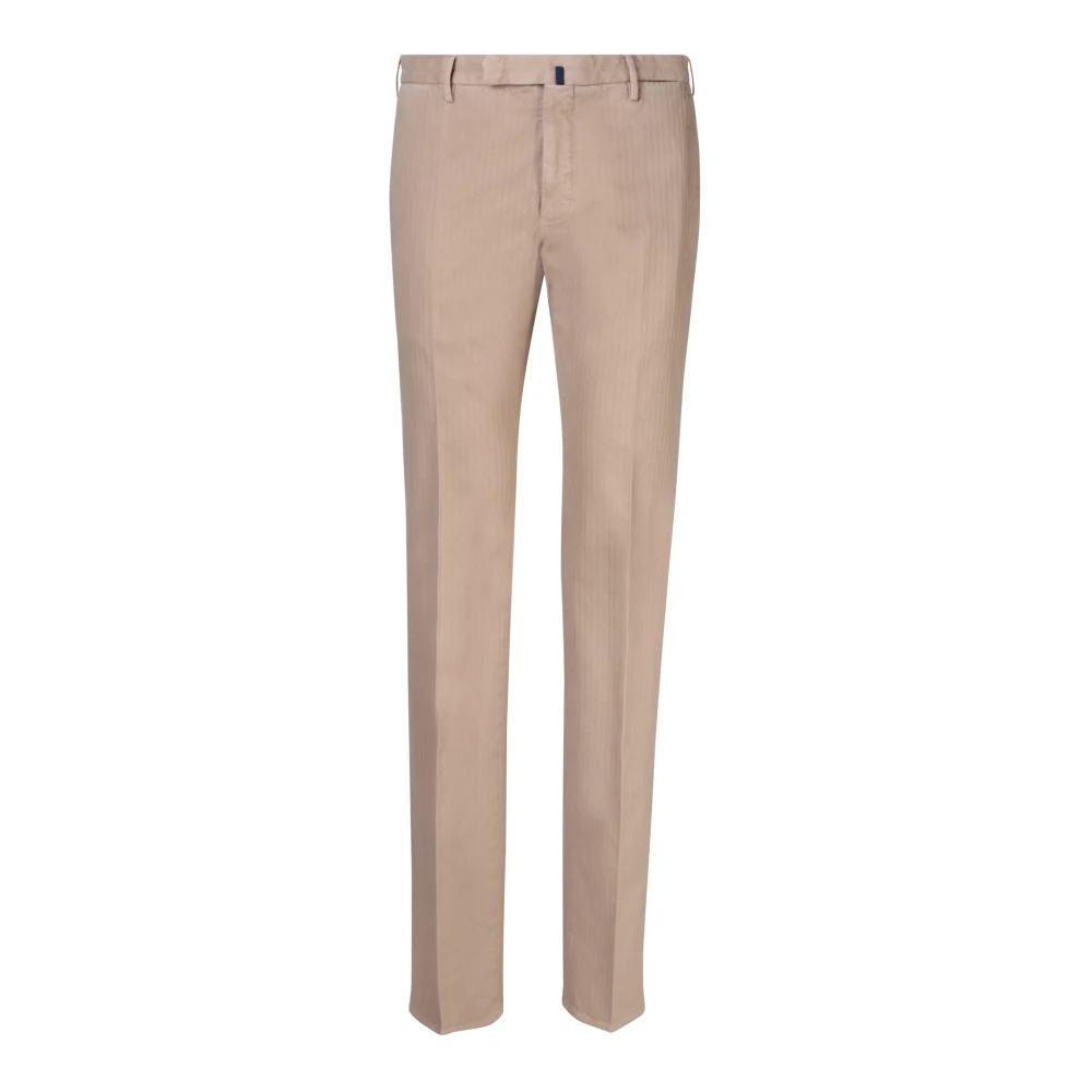 Incotex Men's Beige Trousers For Aw23