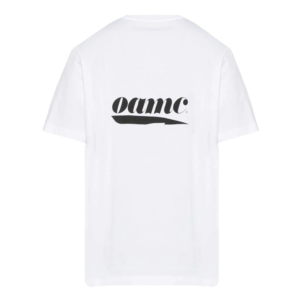 Oamc T-Shirts White Heren