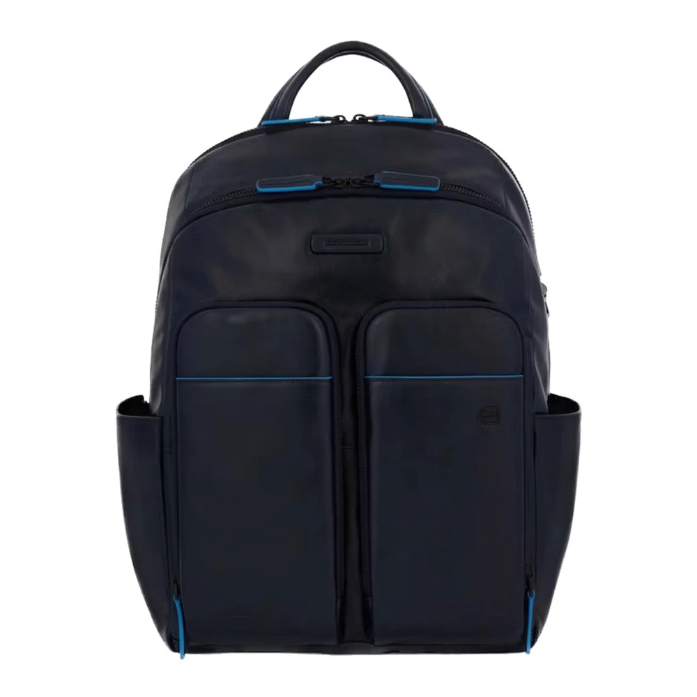 Piquadro Niebieski Torebki, One Size, Plecak - Stylowy Design