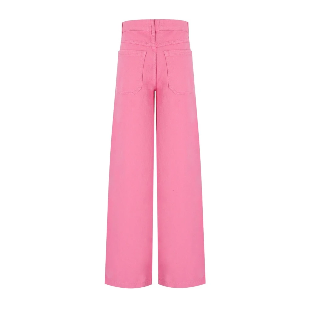 Essentiel Antwerp Roze Flare Homerus Jeans Pink Dames