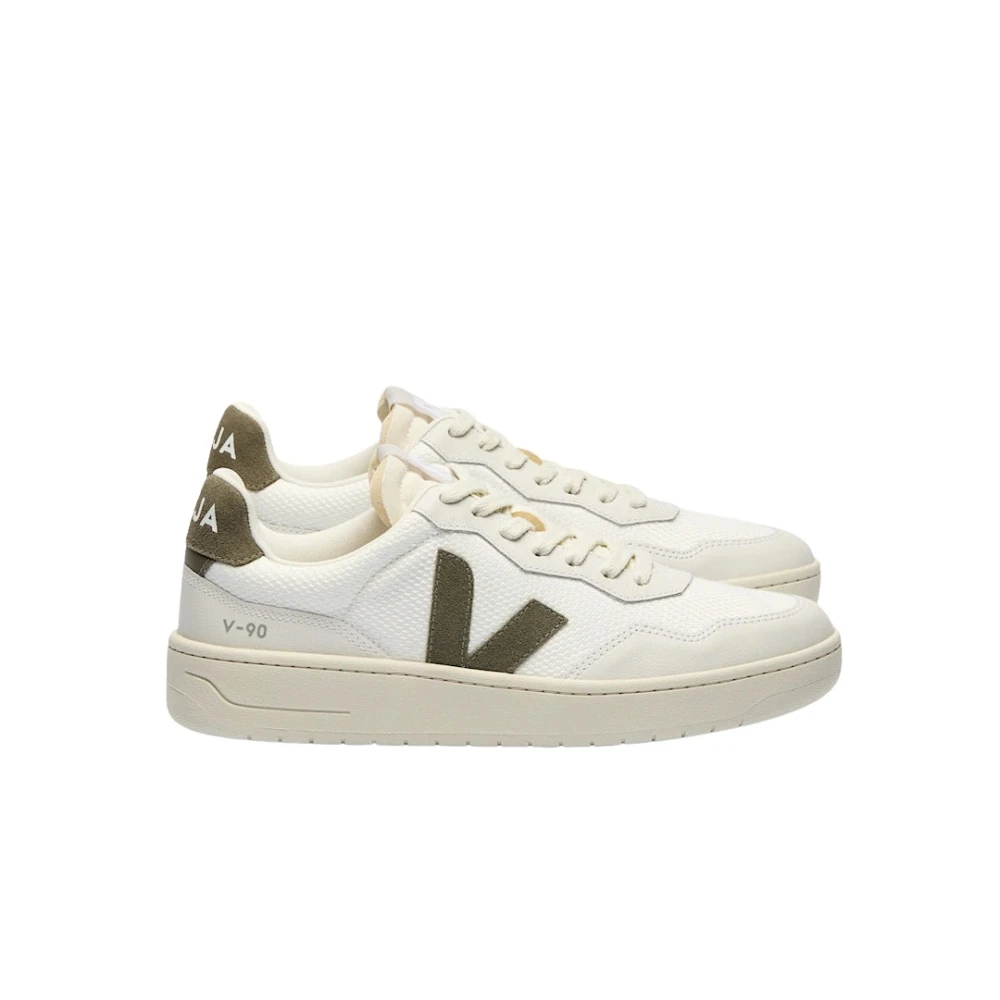 Veja V-90 B-Mesh Sneakers Dames Schoenen Wit