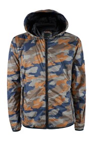 Multicolor Polyester Jacket