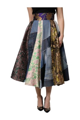 colorful-patchwork-a-line-midi-skirt