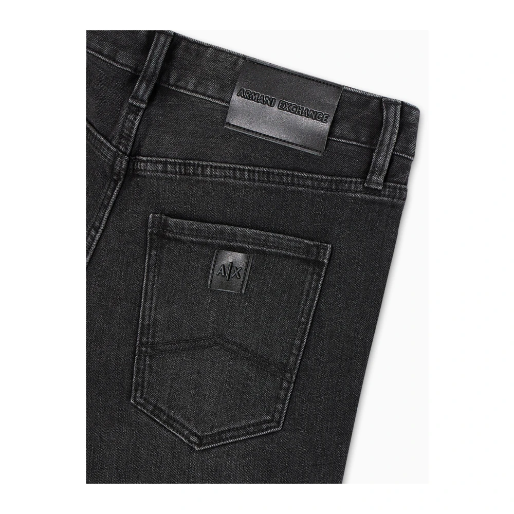 Armani Exchange Slim-fit Jeans Black Heren