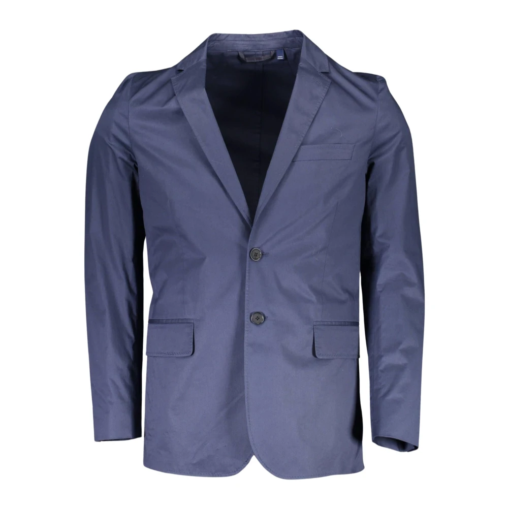 Gant - Jackets > Blazers - Blue - Gant - Modalova