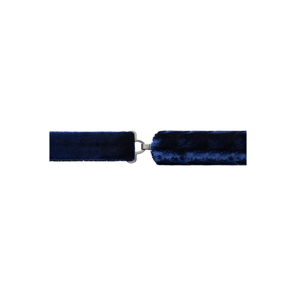 Tom Ford Fluwelen strik Blue Heren