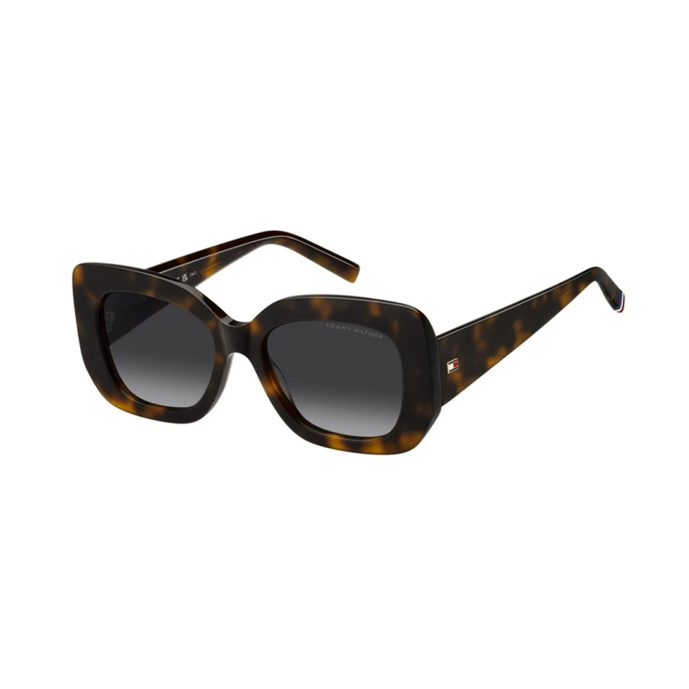 Tommy Hilfiger Women's Brown Authentic Stylish Sunglasses With Premium Quality