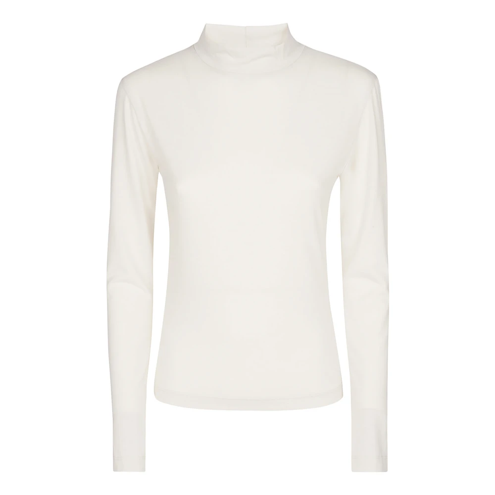 MVP wardrobe Stretchy Fibers Coltrui Sweater White Dames