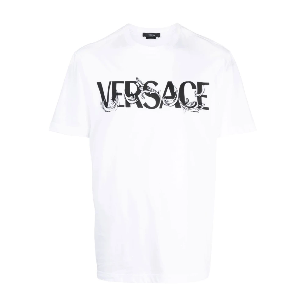 Versace T-shirts en Polos White Heren