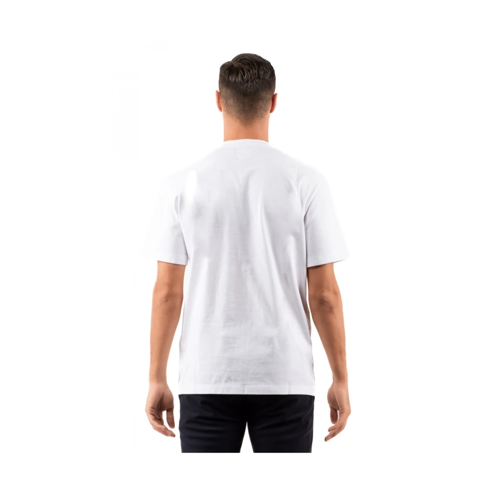 Dsquared2 Casual Katoenen T-shirt White Heren