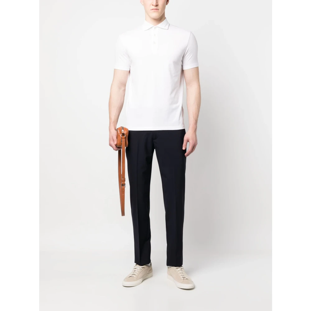 Altea Klassieke Polo White Heren