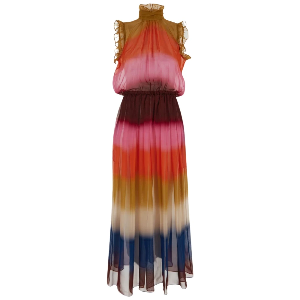Crida Milano Maxi Dresses Multicolor Dames