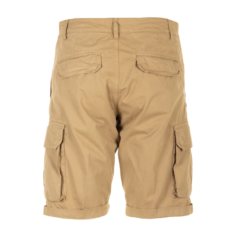 40Weft Cargo Bermuda Shorts in Beige Heren