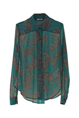 Camicia Crepe Leopardi