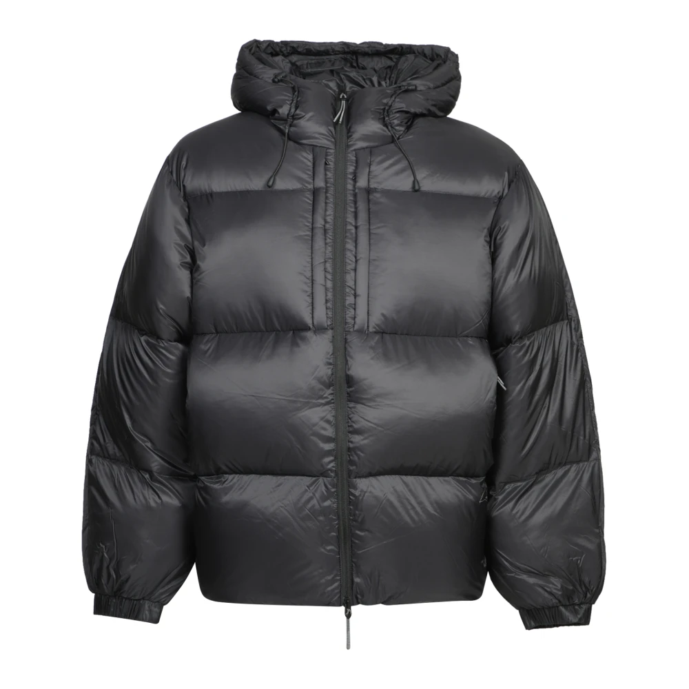 ROA Zwarte Pufferjas voor Mannen Black Heren