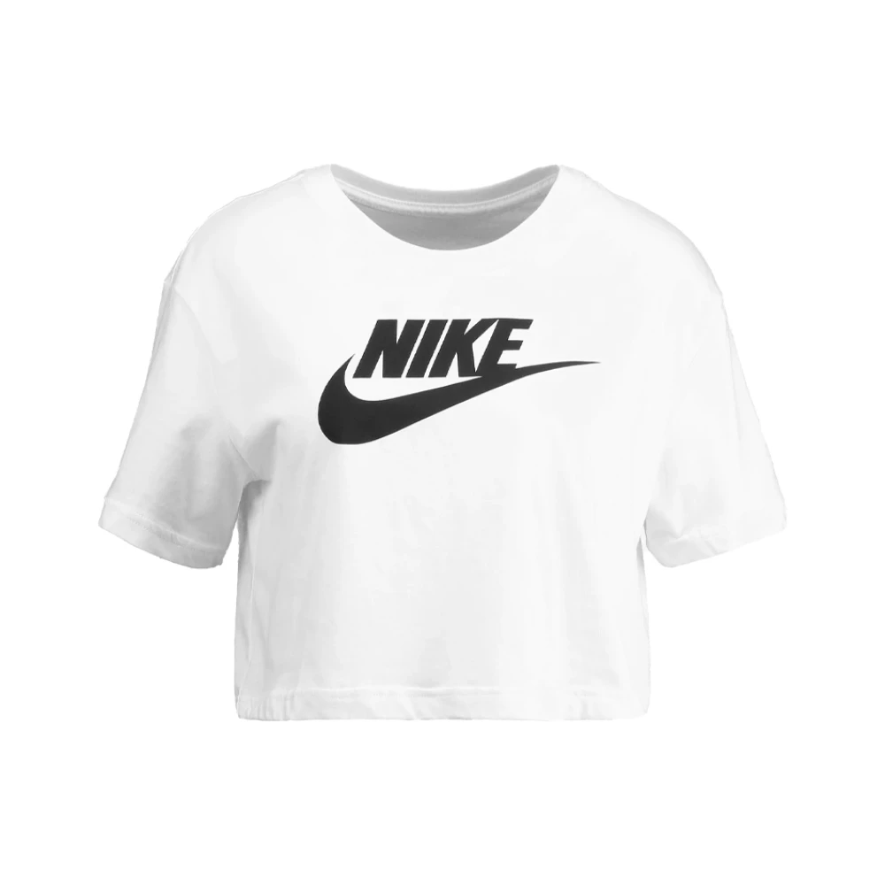 Nike Sportswear Essential T-Shirt White, Dam