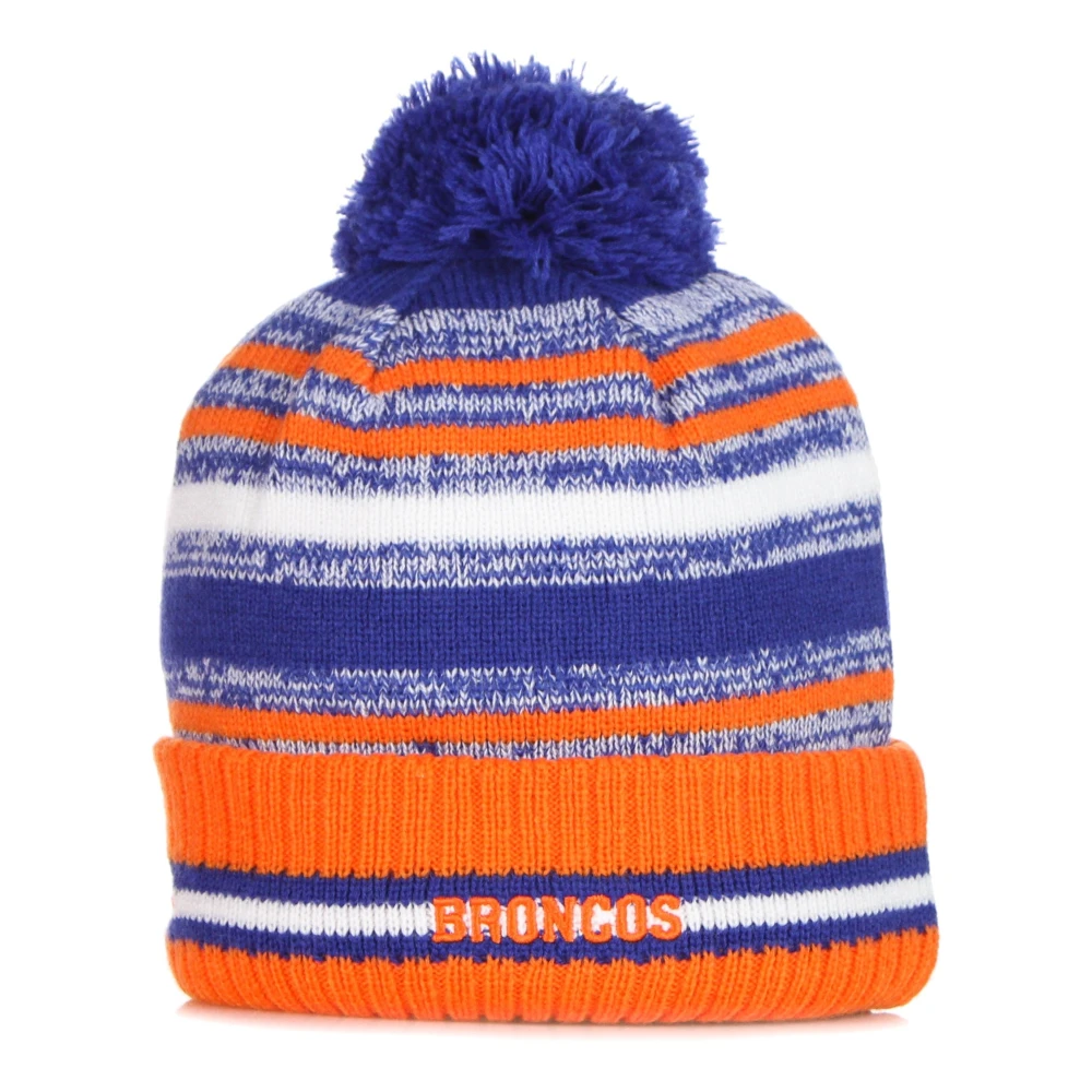 new era Denver Broncos Pom Beanie Hat Multicolor Heren