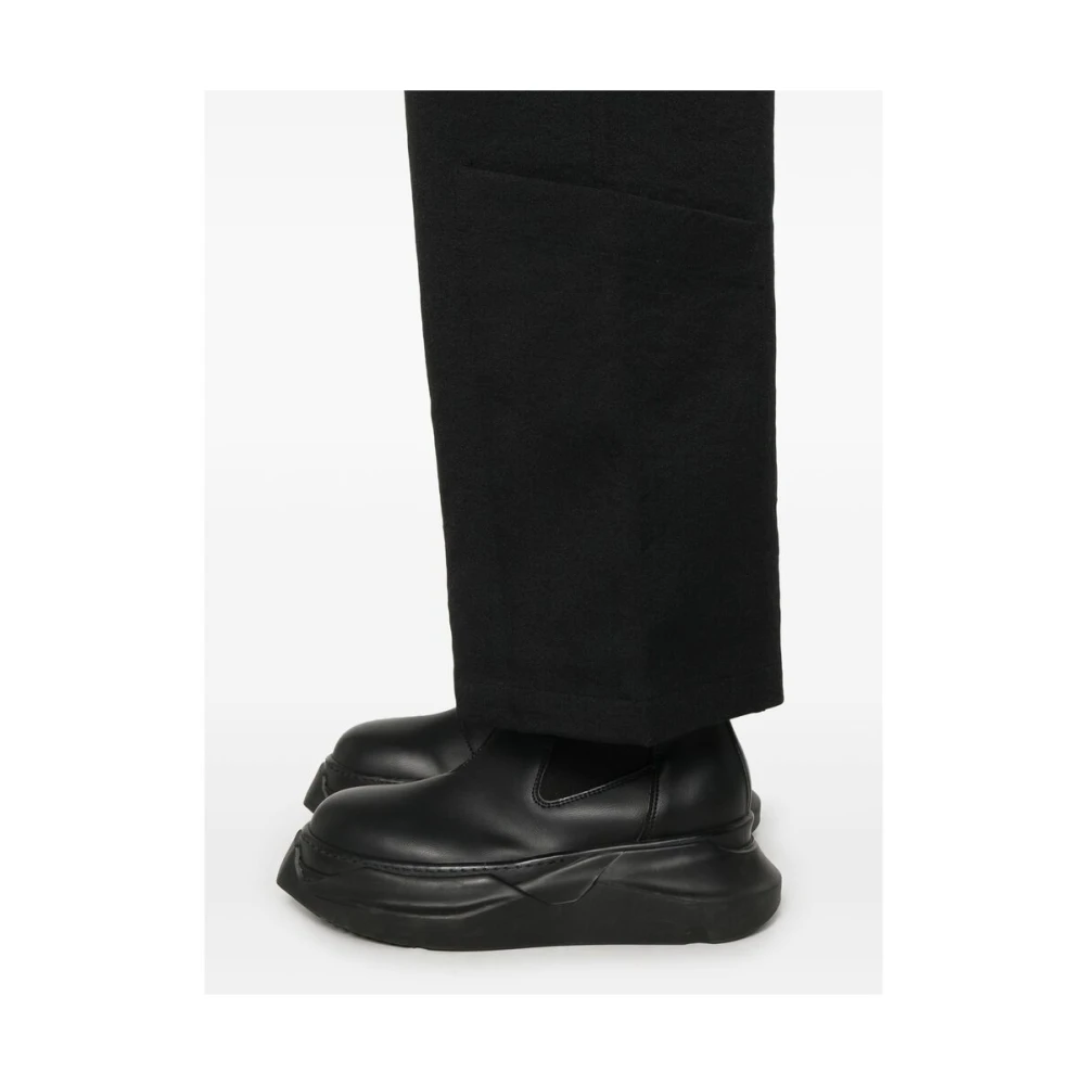 Y-3 Zwarte broek met zakken Black Dames