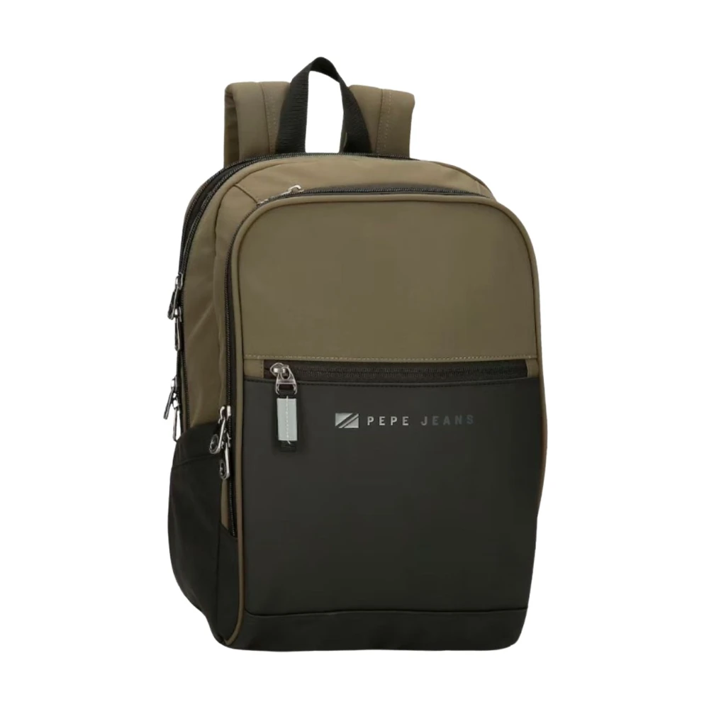 Pepe Jeans Stijlvolle Unisex Rugzak Jarvis Green Unisex