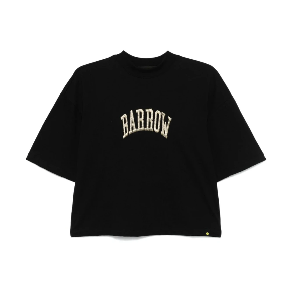 Barrow - Tops > T-Shirts - Black - Barrow - Modalova