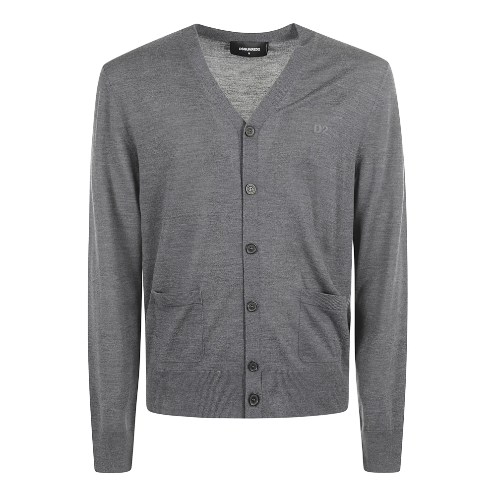 Knitwear > Cardigans - - Dsquared2 - Modalova