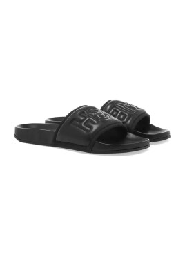 embroidered-logo-leather-slides