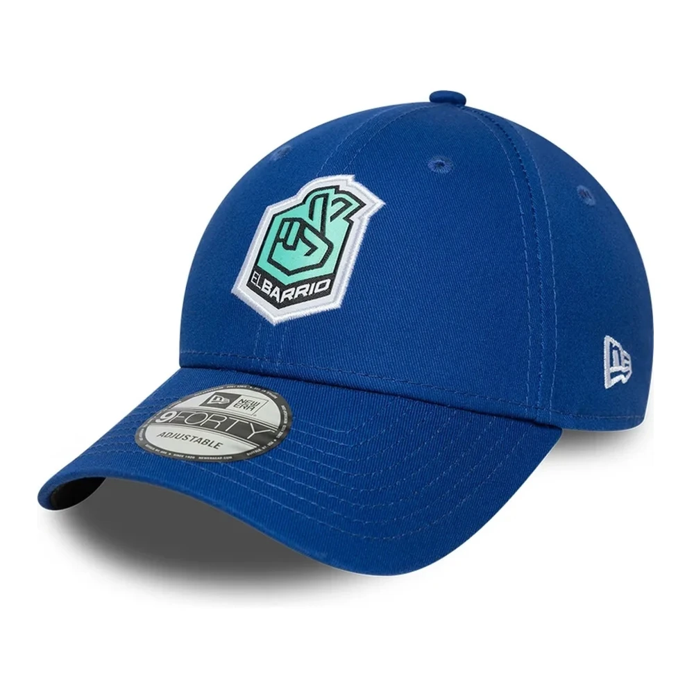 new era Royal El Barrio FC Pet Blue Heren