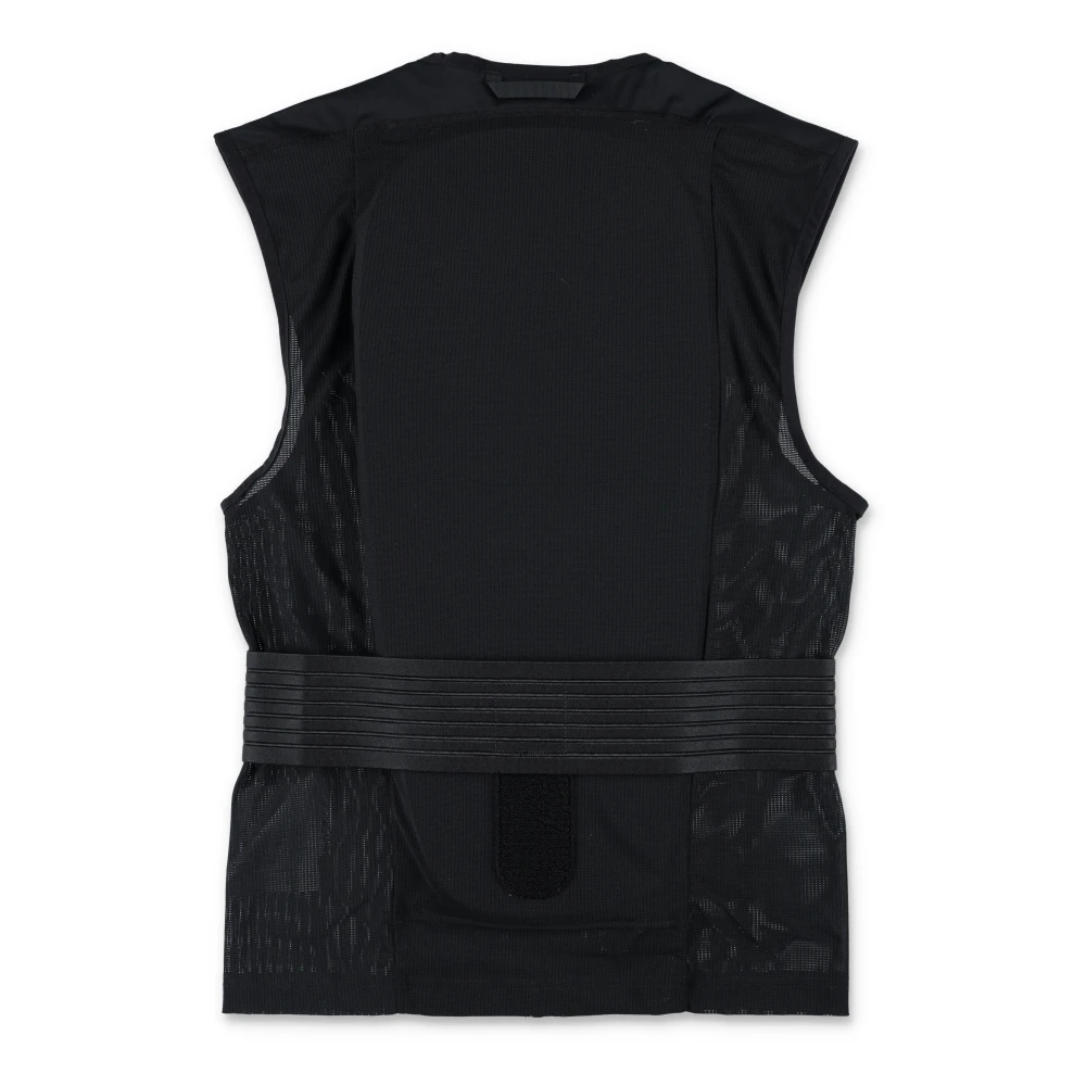 POC Lichtgewicht Geventileerd 3-Laags Rugbeschermer Vest Black Heren