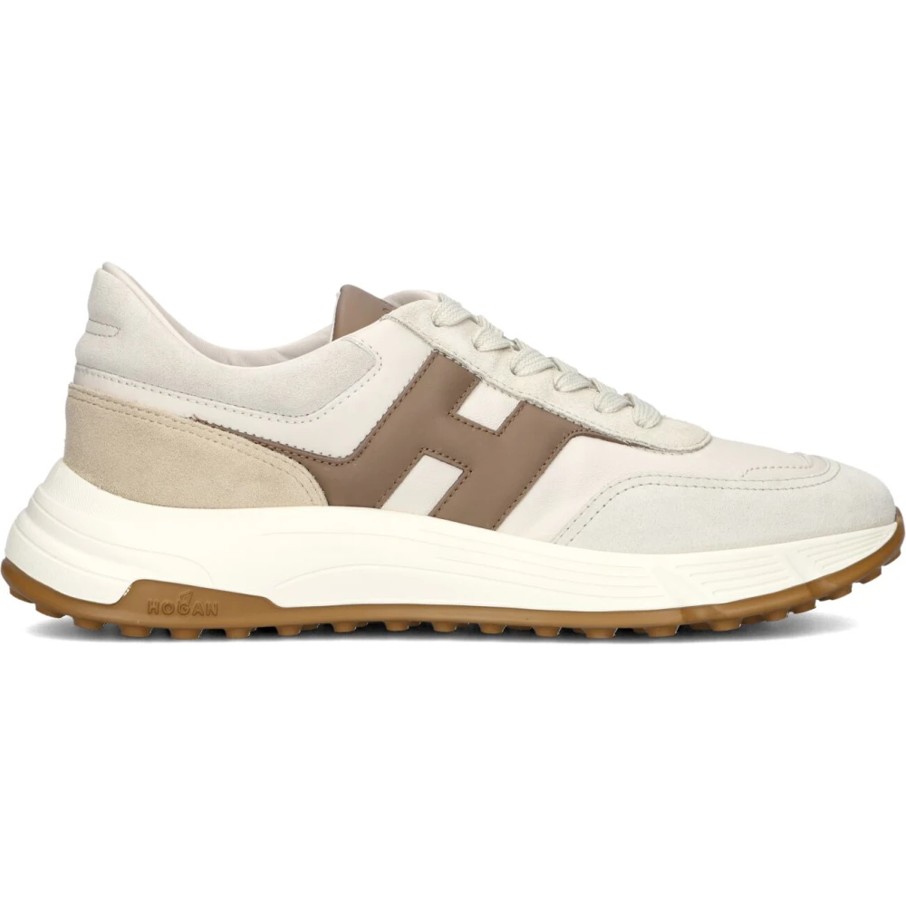 Hogan - Shoes > Sneakers - Beige - Hogan - Modalova