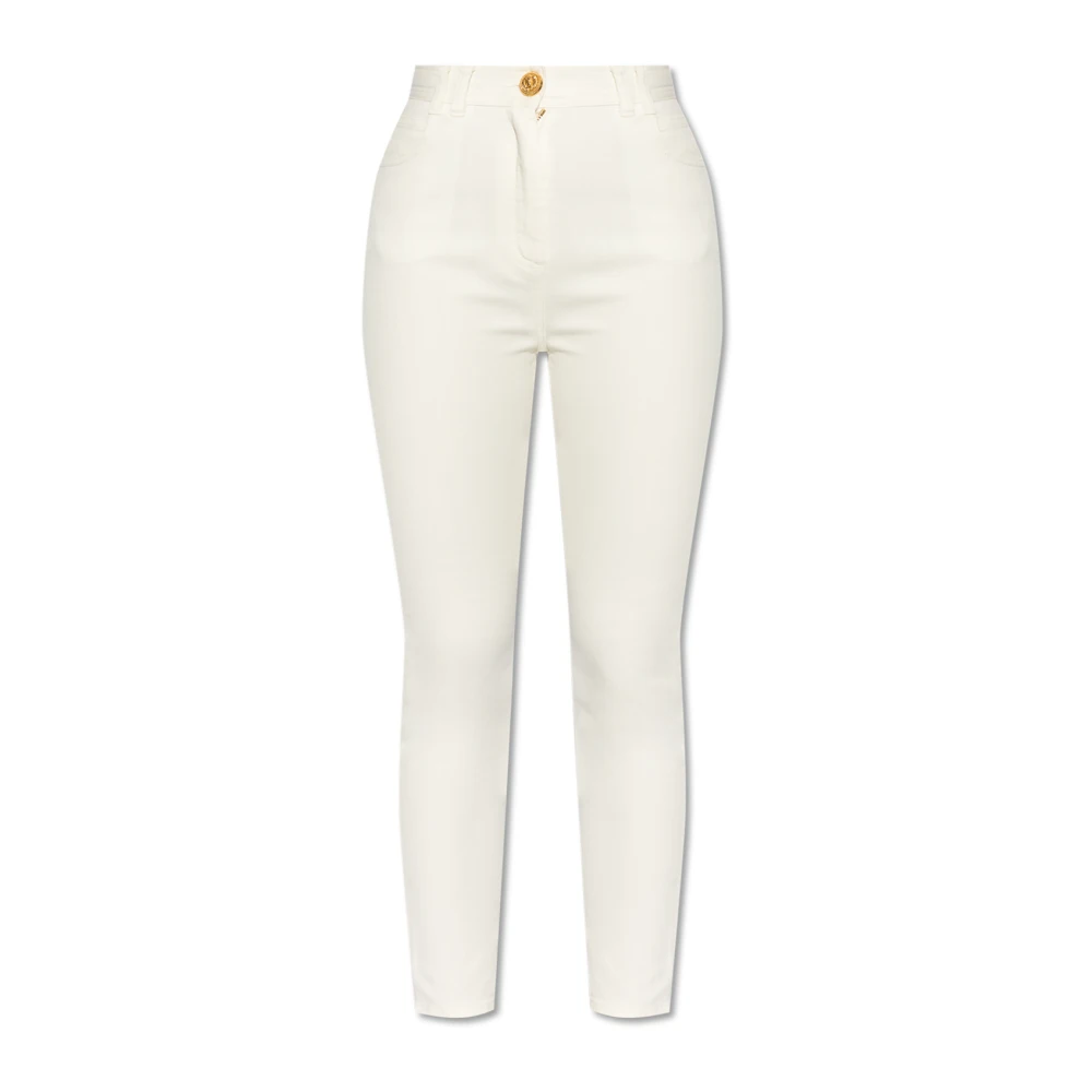 Balmain slim jeans White Dames