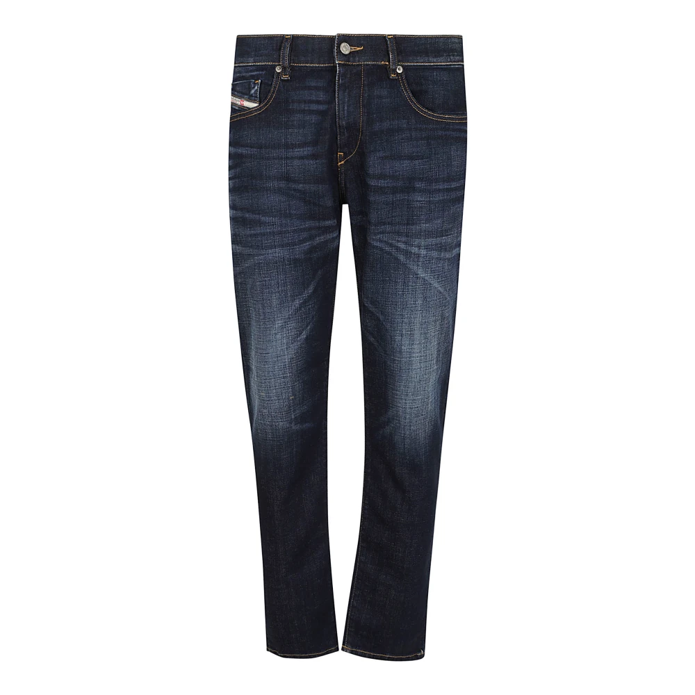 Diesel Blauwe Jeans voor Mannen Blue Heren