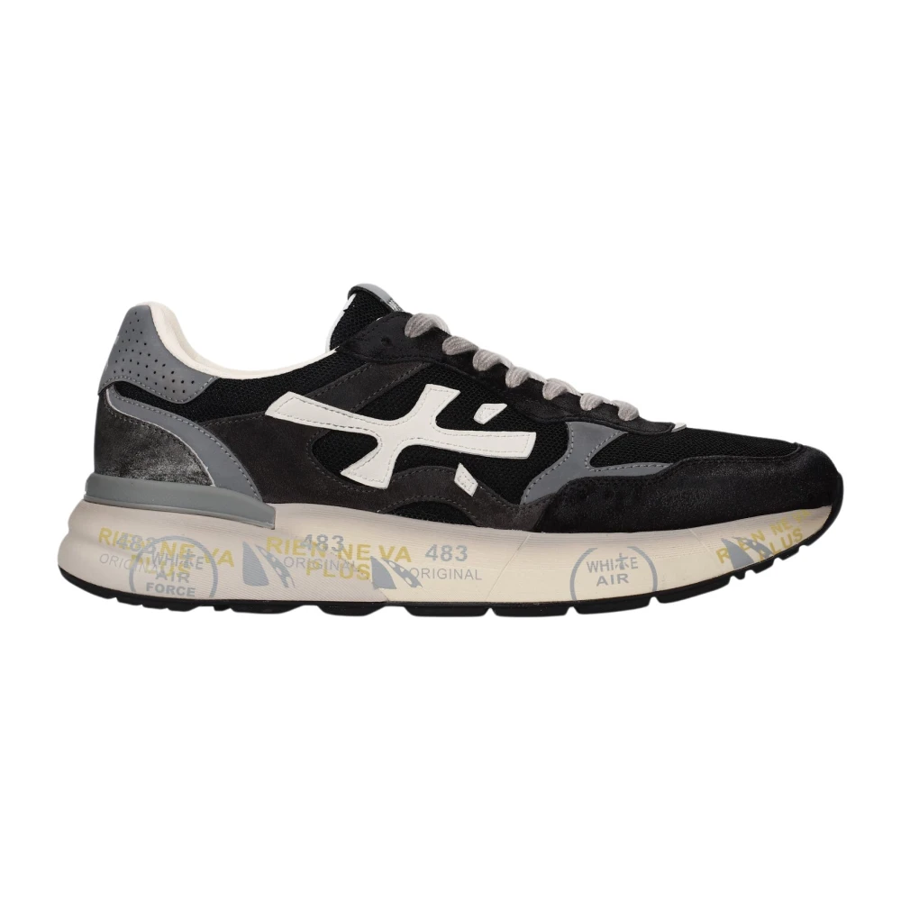 Premiata Men's Black Mick 0.1 8119 - Sneakers - 8 Uk - Shoes
