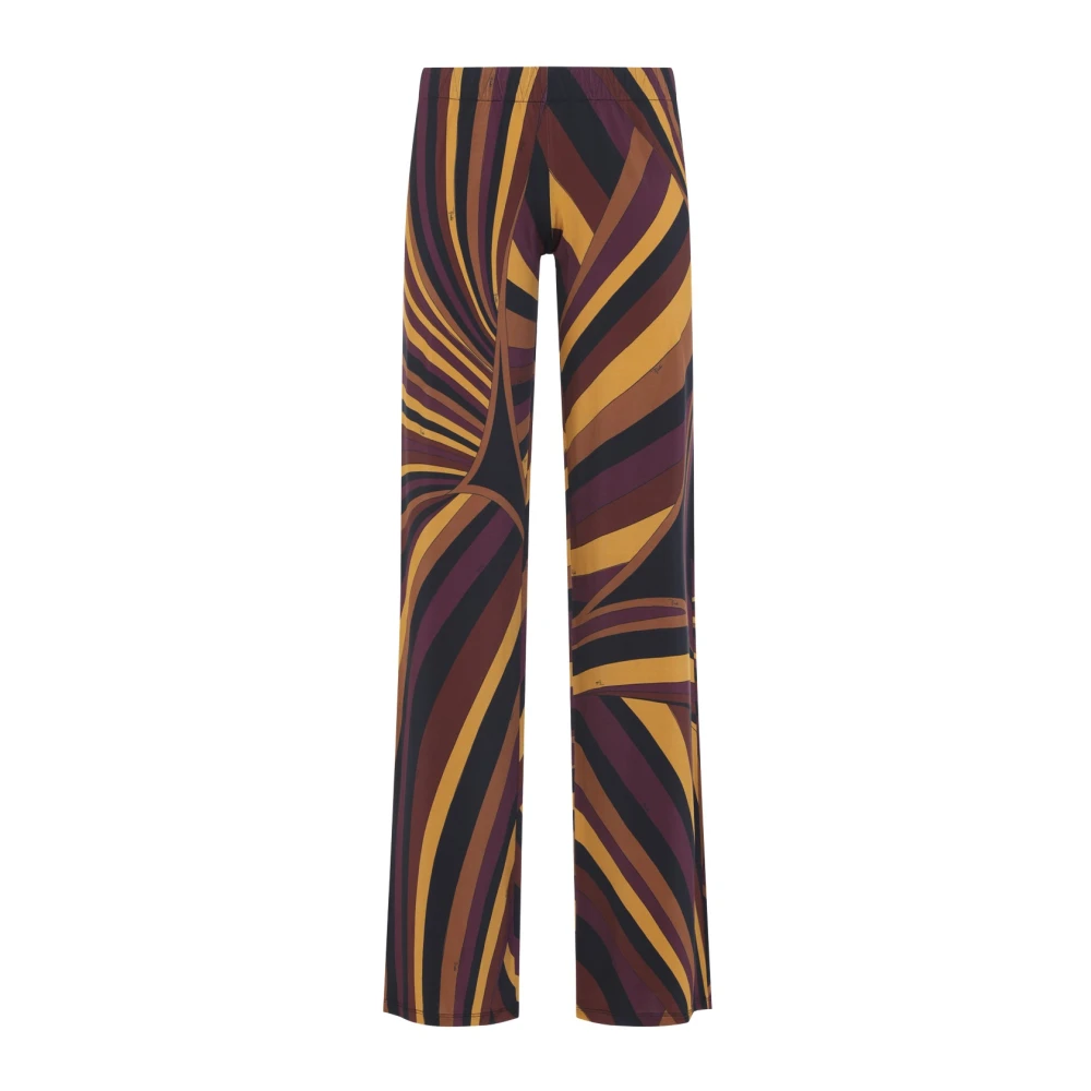 Pucci Donna Multicolor Pantaloni, E, S, New,