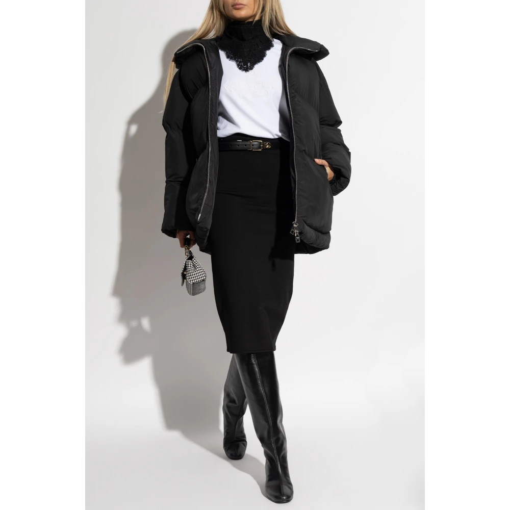 Dolce & Gabbana Jas met kraag Black Dames